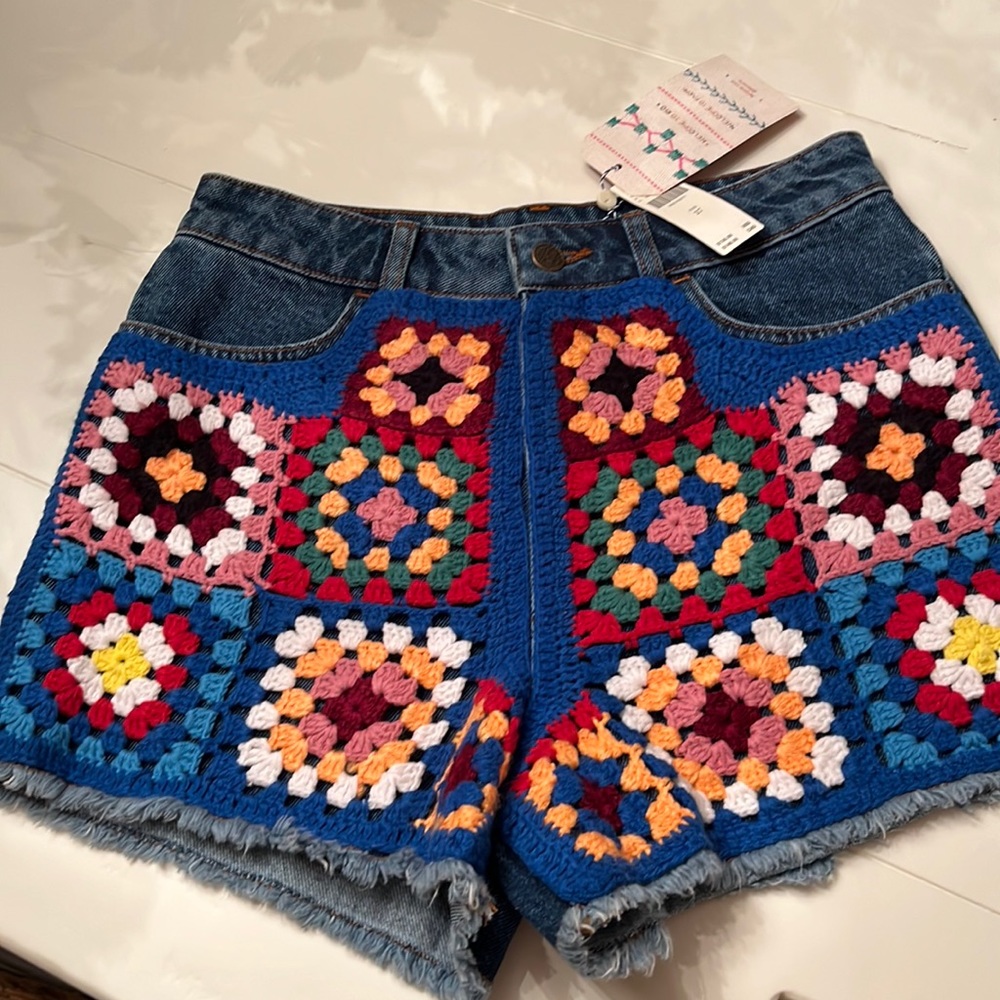 Farm Rio Shorts For Anthropologie